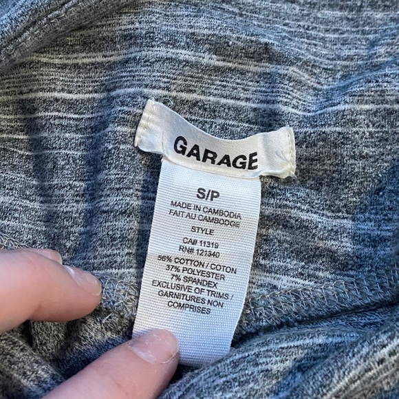 grey garage leggings - Picture 3 of 4